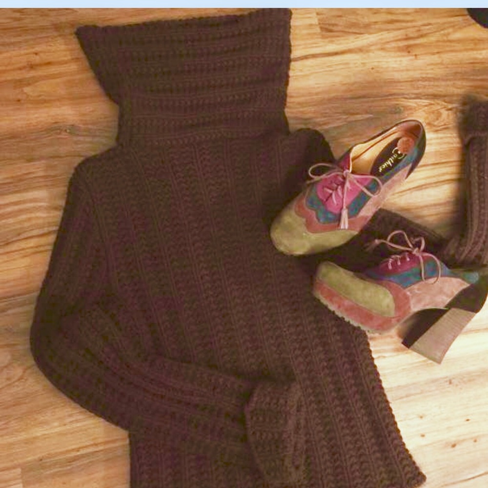 Great Ski Season Chunky Knit Sweater 🌹🌹🌹